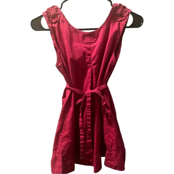 ANTHROPOLOGIE BY BARASCHI PINK SLEEVELESS TOP - Picture 4 of 5